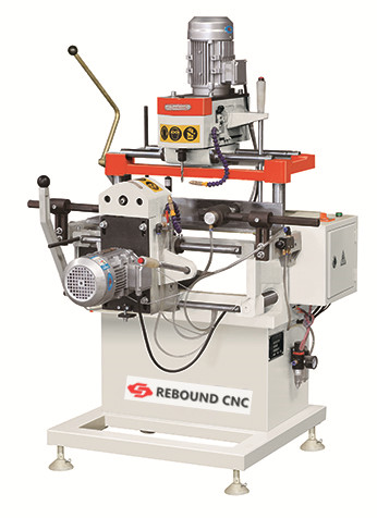 Double-axle Copy-routing Drilling Machine
