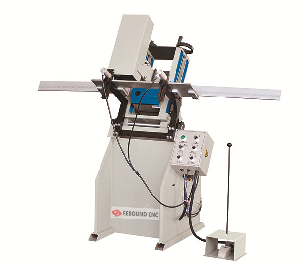 Double-axis PVC Milling Machine