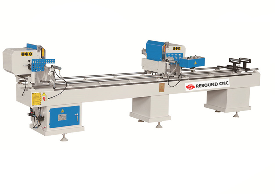 Double Mitre PVC Cutting Saw