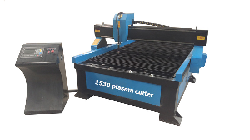 1530 China CNC plasma cutter for metal cutting with water tank 