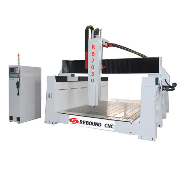 2030 3D CNC drilling router machine for polyfoam /EPS/wood mould