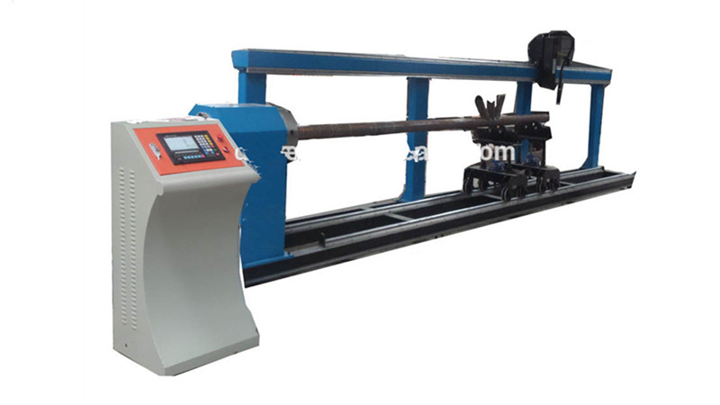 Steel/Iron pipe CNC plasma cutter/plasma cutting machine 