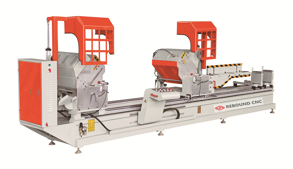 aluminum double mitre cutting saw