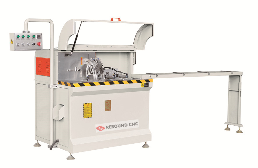  Automatic Aluminum Door and Window Corner Connection Cutting Saw Machine