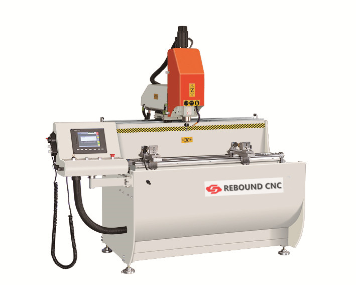 CNC Drilling Milling Machine for Aluminum Curtain Wall Profile