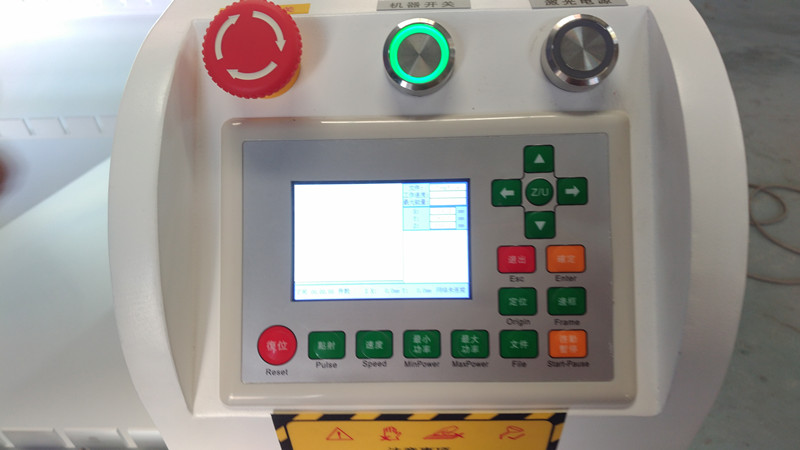 laser cutter control system