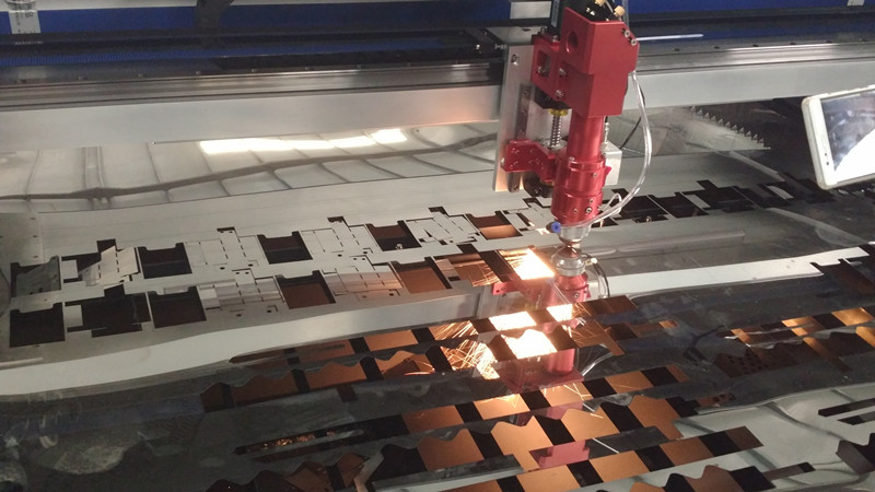 metal CNC laser cutter and engraver