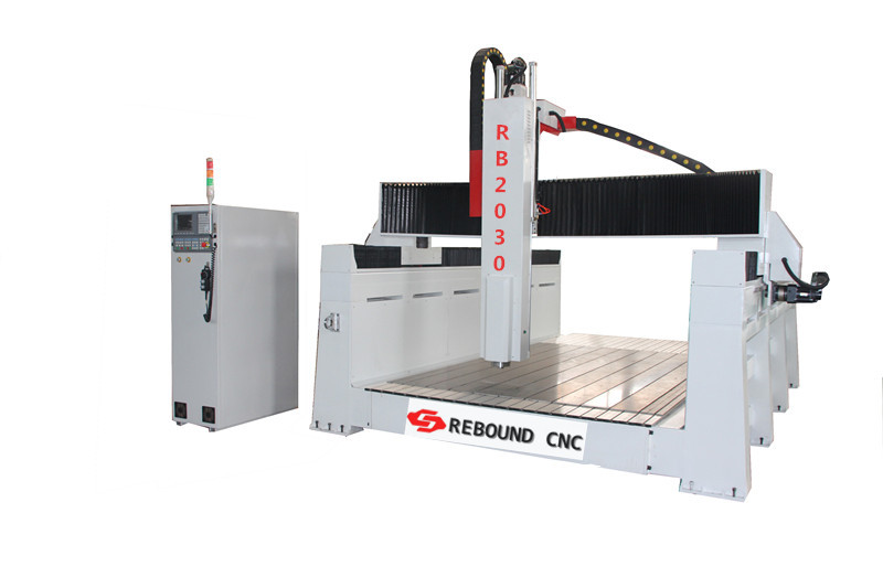 2030 3D CNC drilling router machine for polyfoam /EPS/wood mould