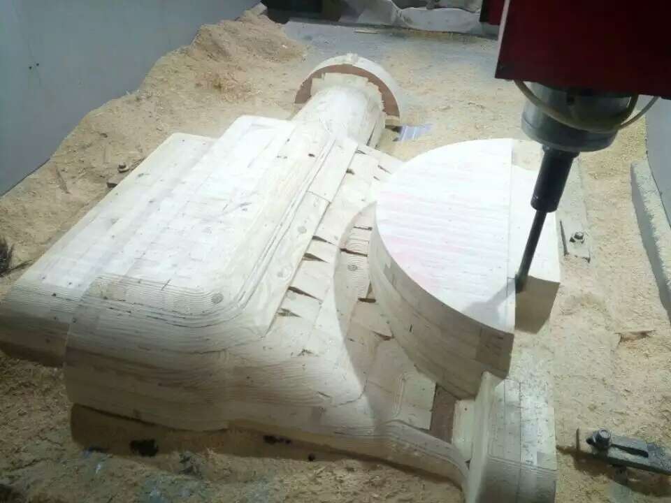 wood mould carving CNC router machine