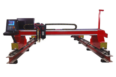 Gantry type plasma cutting machine